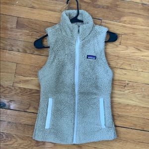 Patagonia fleece vest